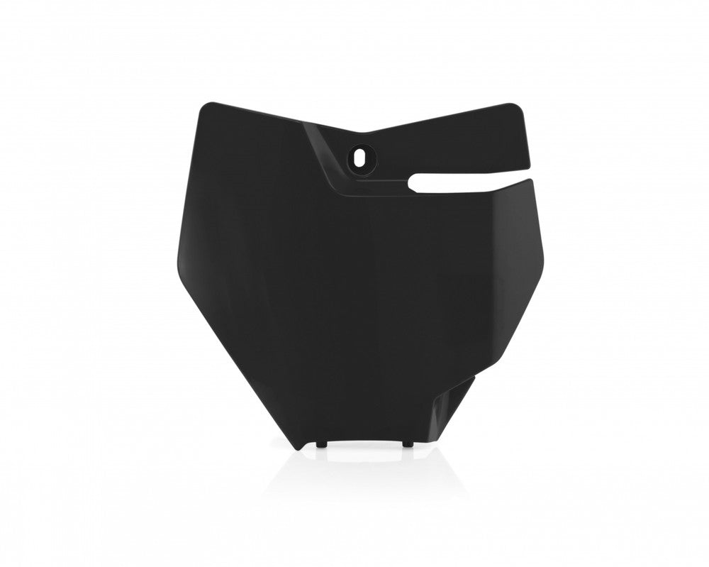 ACERBIS FRONT NUMBER PLATE BLACK