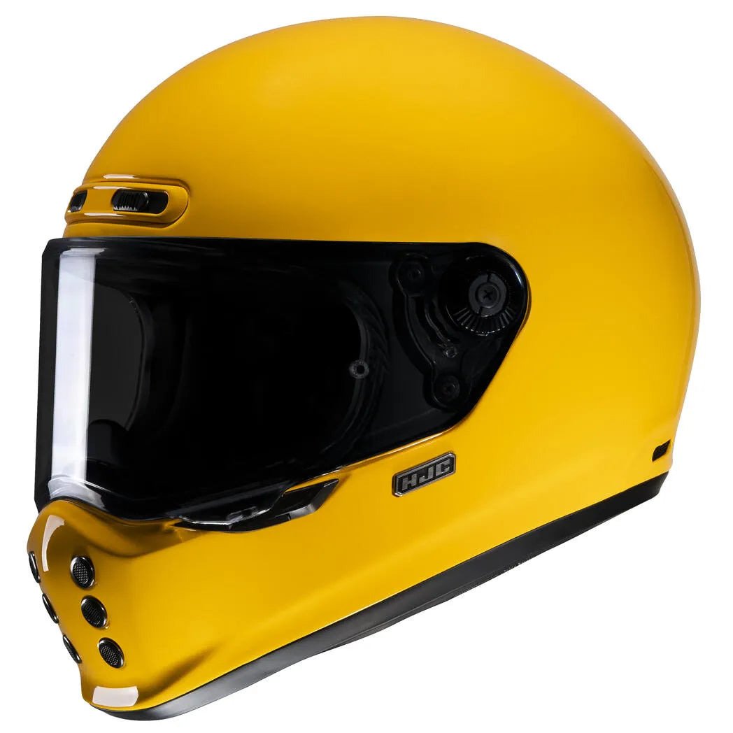 HJC V 10 DEEP YELLOW SML - V 10 DEEP