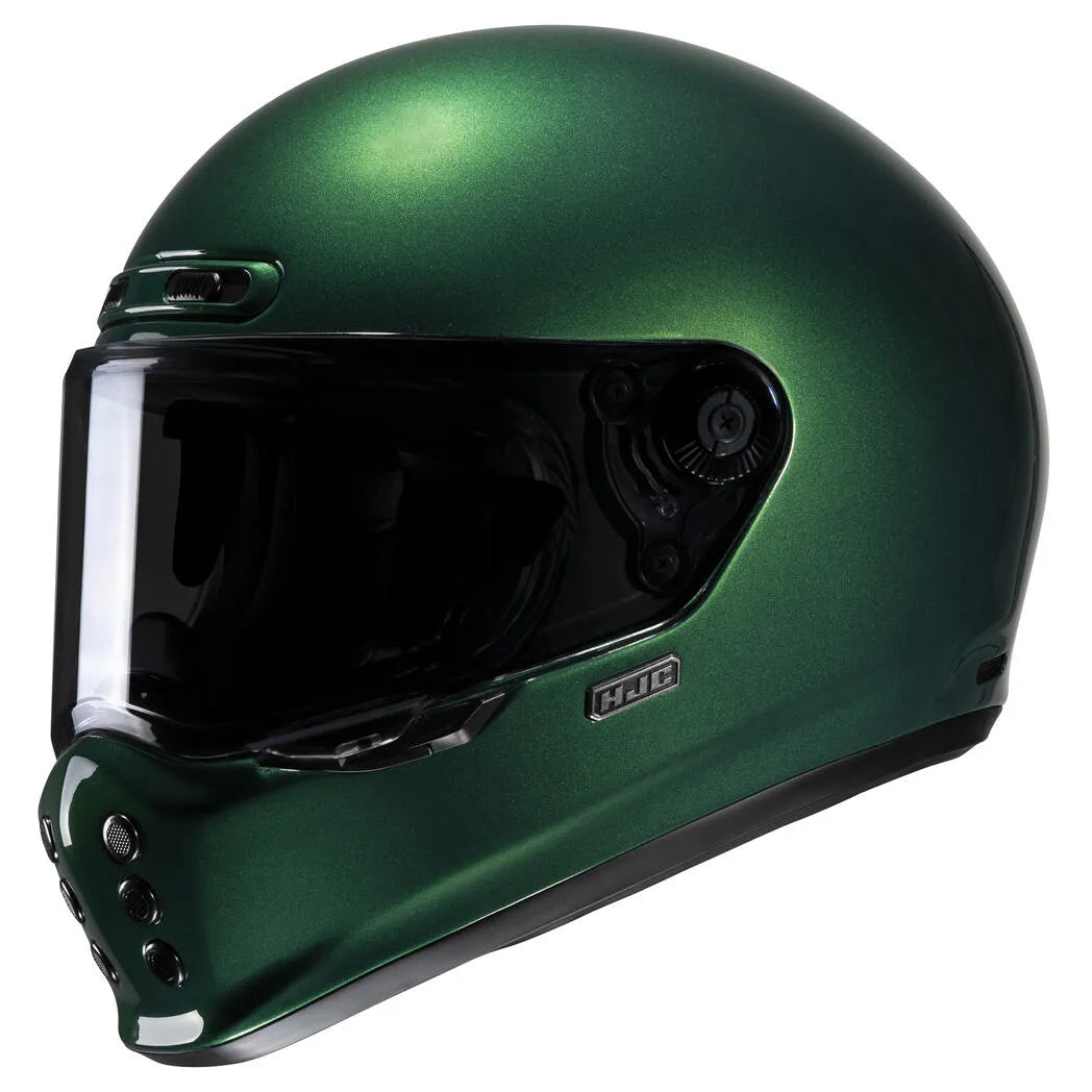 HJC V 10 DEEP GREEN XLG - V 10 DEEP