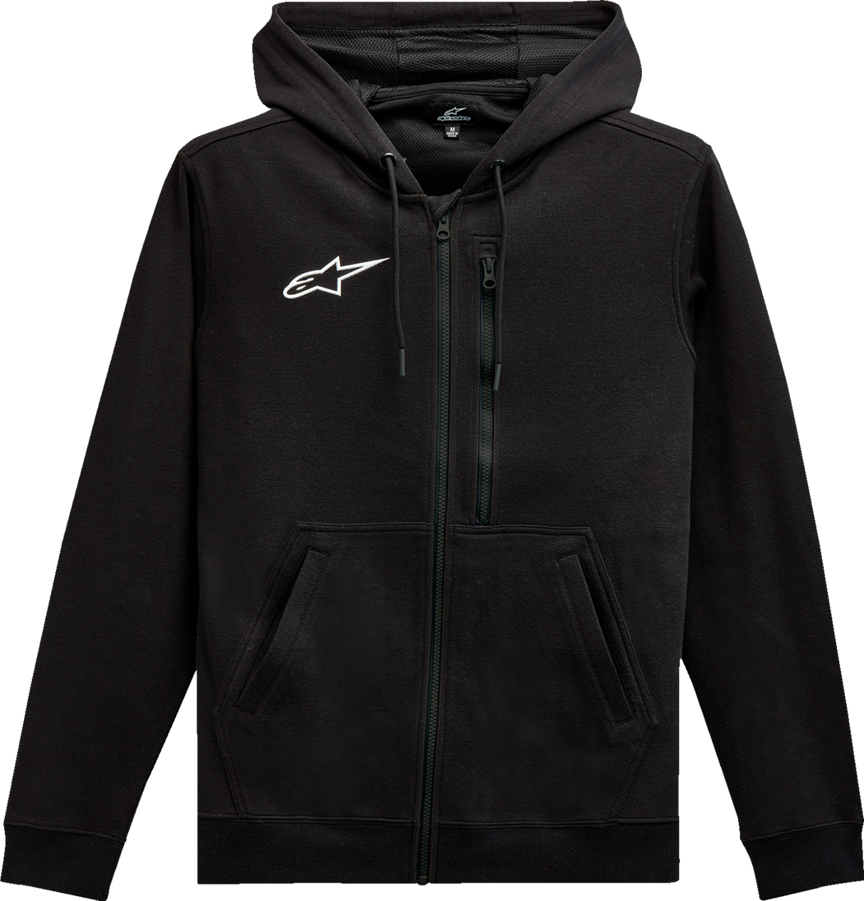 Asymmetrical Zip-up Hoodie