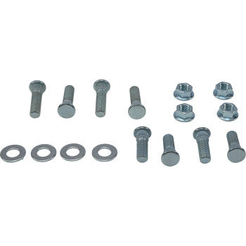 Moose Offroad Wheel Stud/Nut Kit - Front/Rear - Polaris 300/700