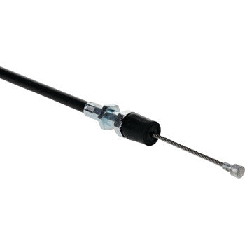 Moose Offroad Black Vinyl Throttle Cable Black Vinyl Throttle Cable - Stock Length - Polaris