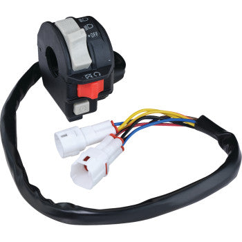Moose Offroad Switch Block Assembly Switch Block Assembly - Yamaha