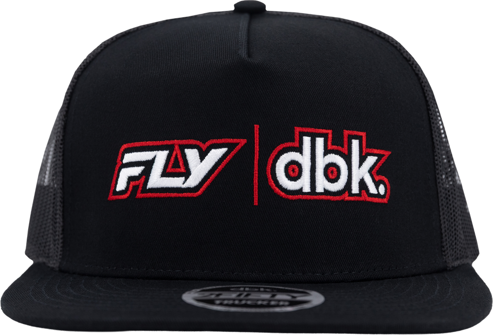 FLY RACING FLY DBK HAT BLACK O/S