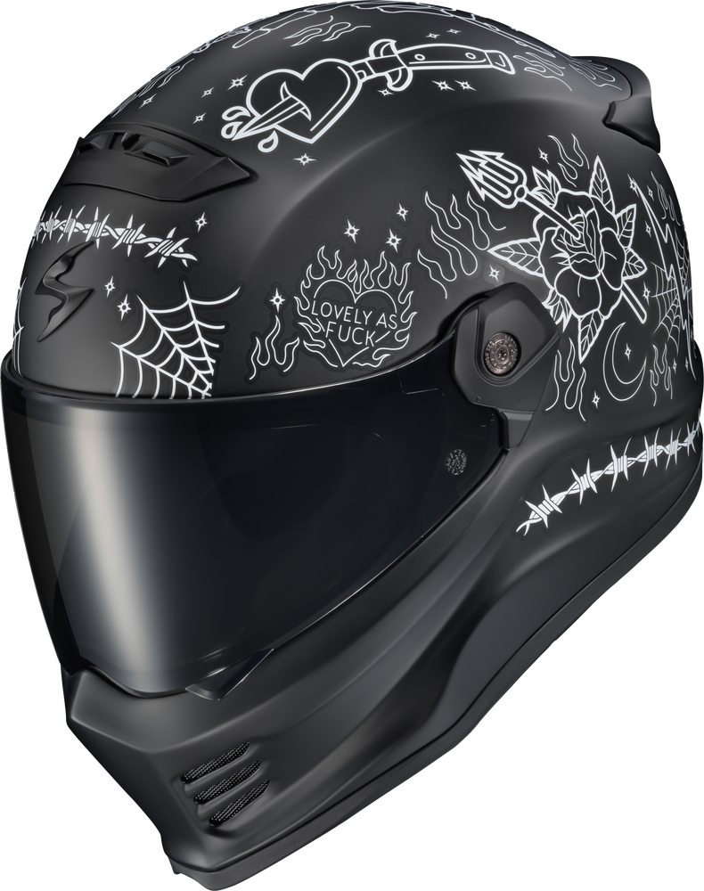 COVERT FX FULL FACE HELMET THE LITAS 2