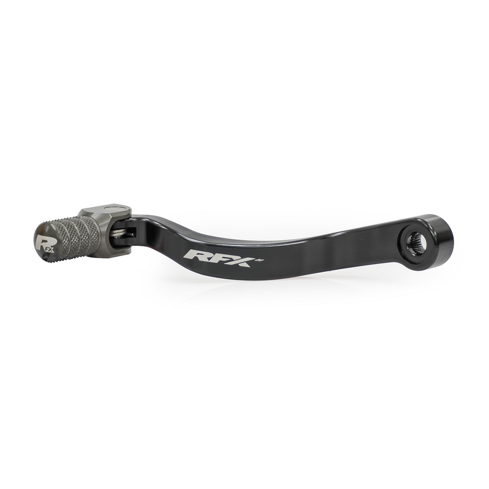RFX FACTORY SHIFT LEVER BLACK W/ HA TI TIP KTM