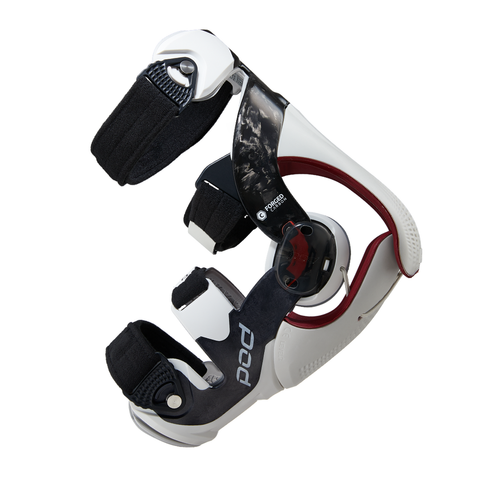 Pod K8 3.0 Knee Brace Carbon/White RT