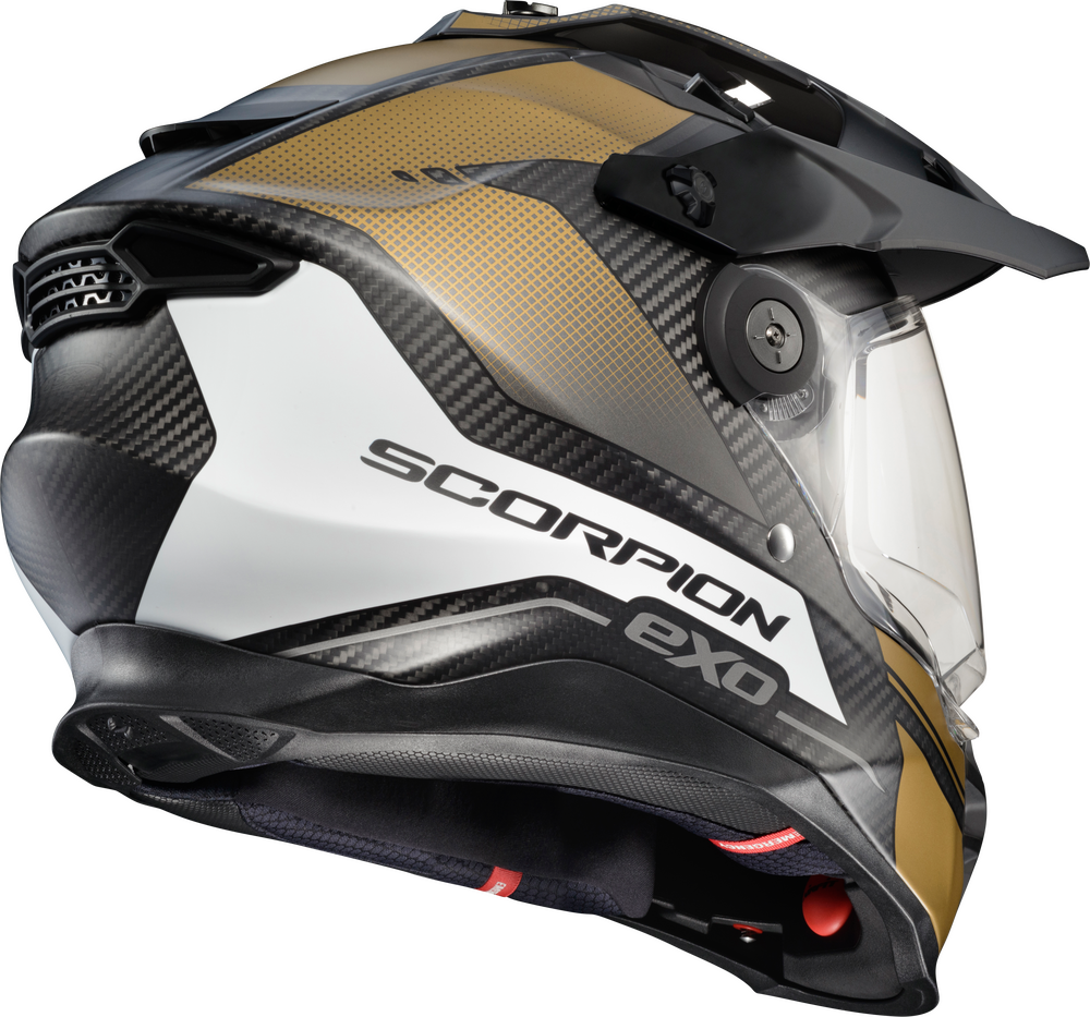XT9000 CARBON FULL-FACE HELMET TRAILHEAD MATTE GOLD 2X
