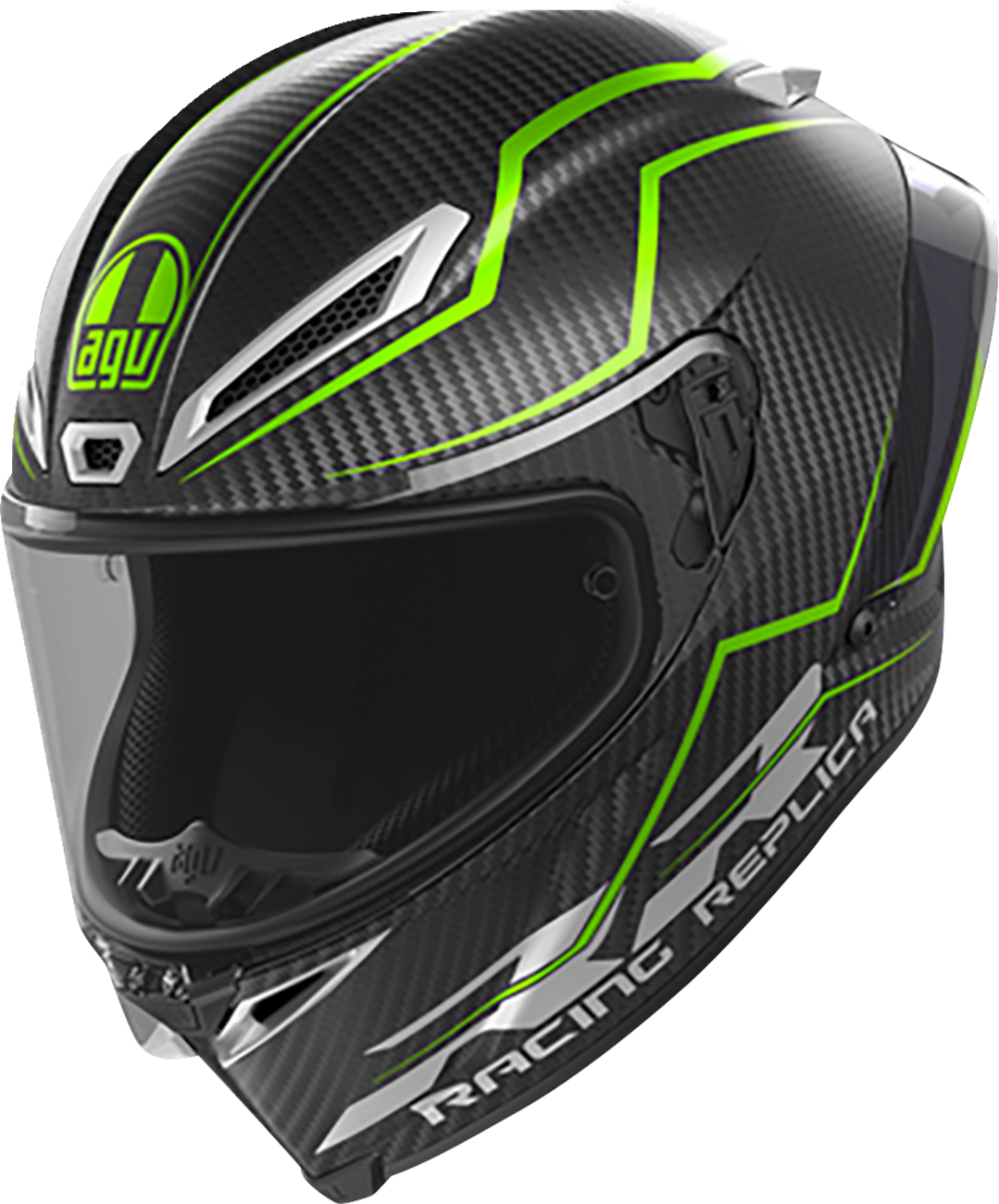 AGV Pista GP RR Performante Carbon/Lime Helmet
