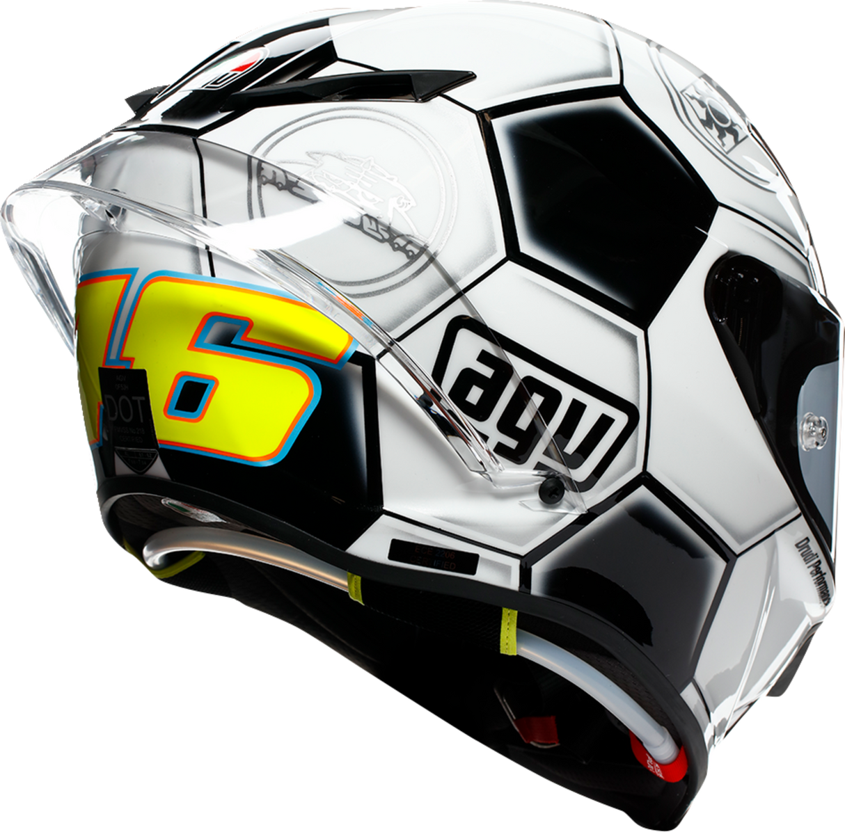AGV Pista GP RR Limited Edition Catalunya 2008 Helmet