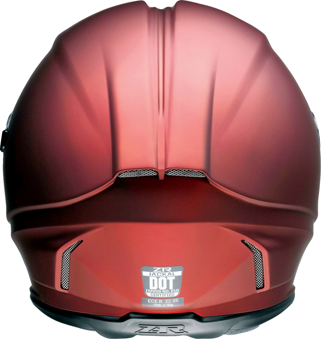 Z1R Jackal Satin Full Face Helmet