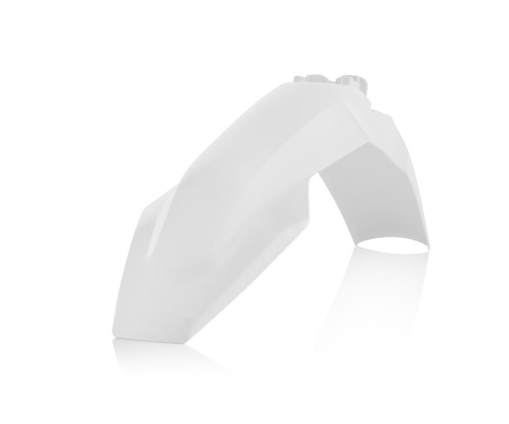 ACERBIS FRONT FENDER WHITE