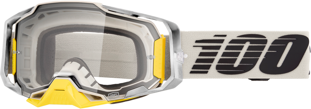 100 Percent Armega Clear Lens Goggles