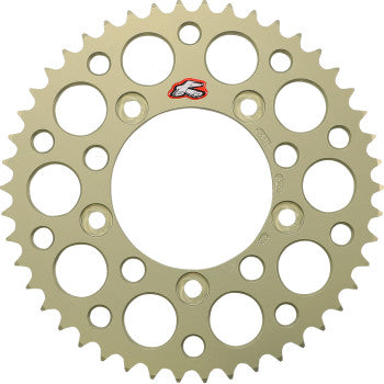 RENTHAL Rear Aluminum Sprocket - Aluminum - 46 Tooth - Ducati