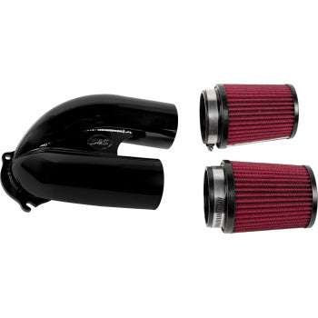 S&S Cycle Tuned Induction Air Cleaner Kit - Gloss Black