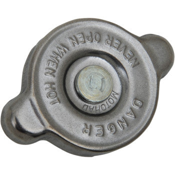 Moose Offroad Radiator Cap Radiator Cap - Silver - 13 PSI - Can-Am/CF Moto/Honda/Suzuki/Yamaha