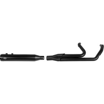 S&S Cycle 2-into-1 GNX Exhaust System - 49-State - Guardian Black - M8 Touring
