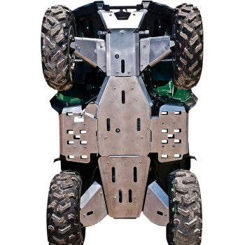 Moose Offroad Floorboard Skid Plates Floorboard Skid Plates - Grizzly