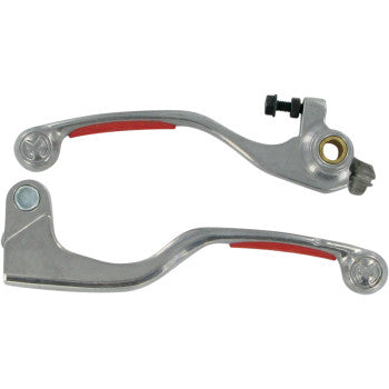 Moose Offroad Competition Lever Set Competition Lever Set - Red