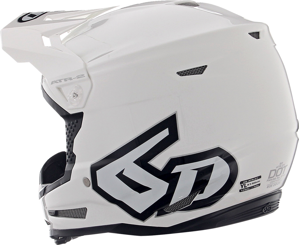 Youth ATR-2Y Solid Helmet