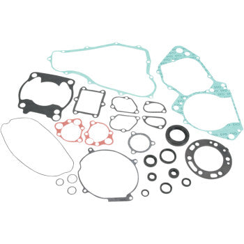 Moose Offroad Complete Gasket and Oil Seal Kit Motor Gasket Kit with Oil Seal - Honda