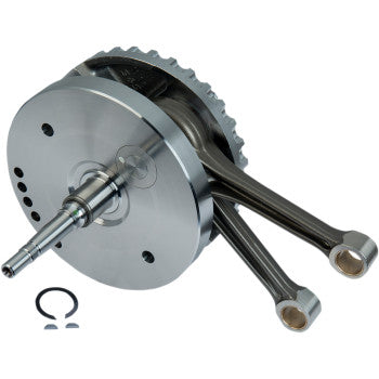 S&S Cycle Flywheel Assembly - 4-5/8" - 124" Big Twin '84-'99