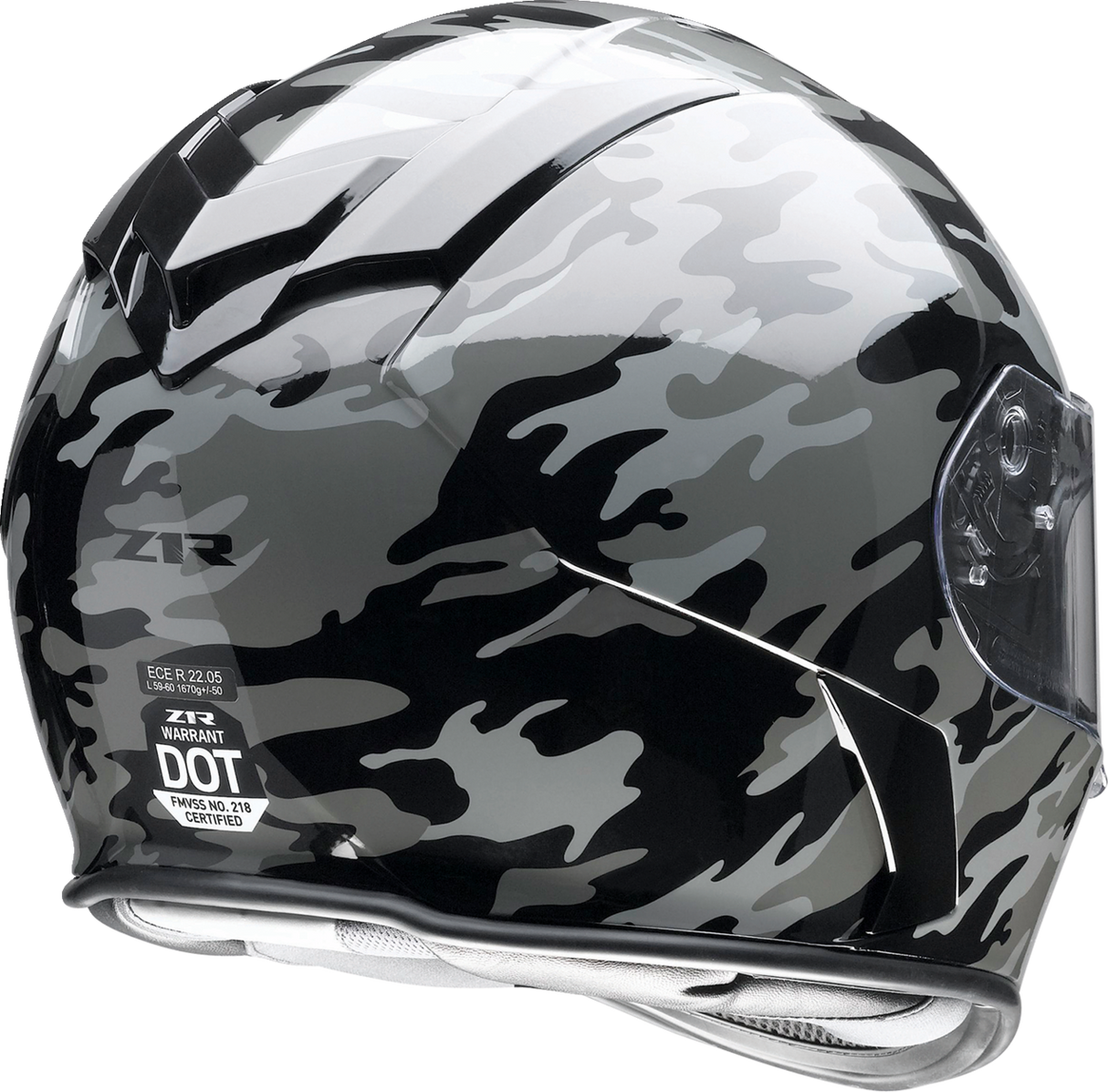 Warrant Camo Helmet