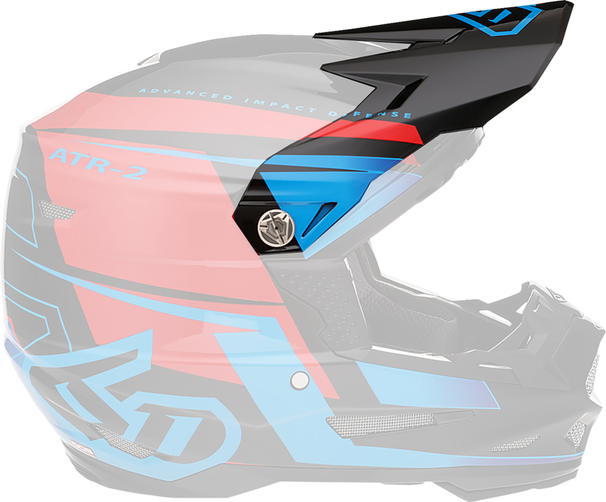 ATR-2 Helmet Visor — Mach