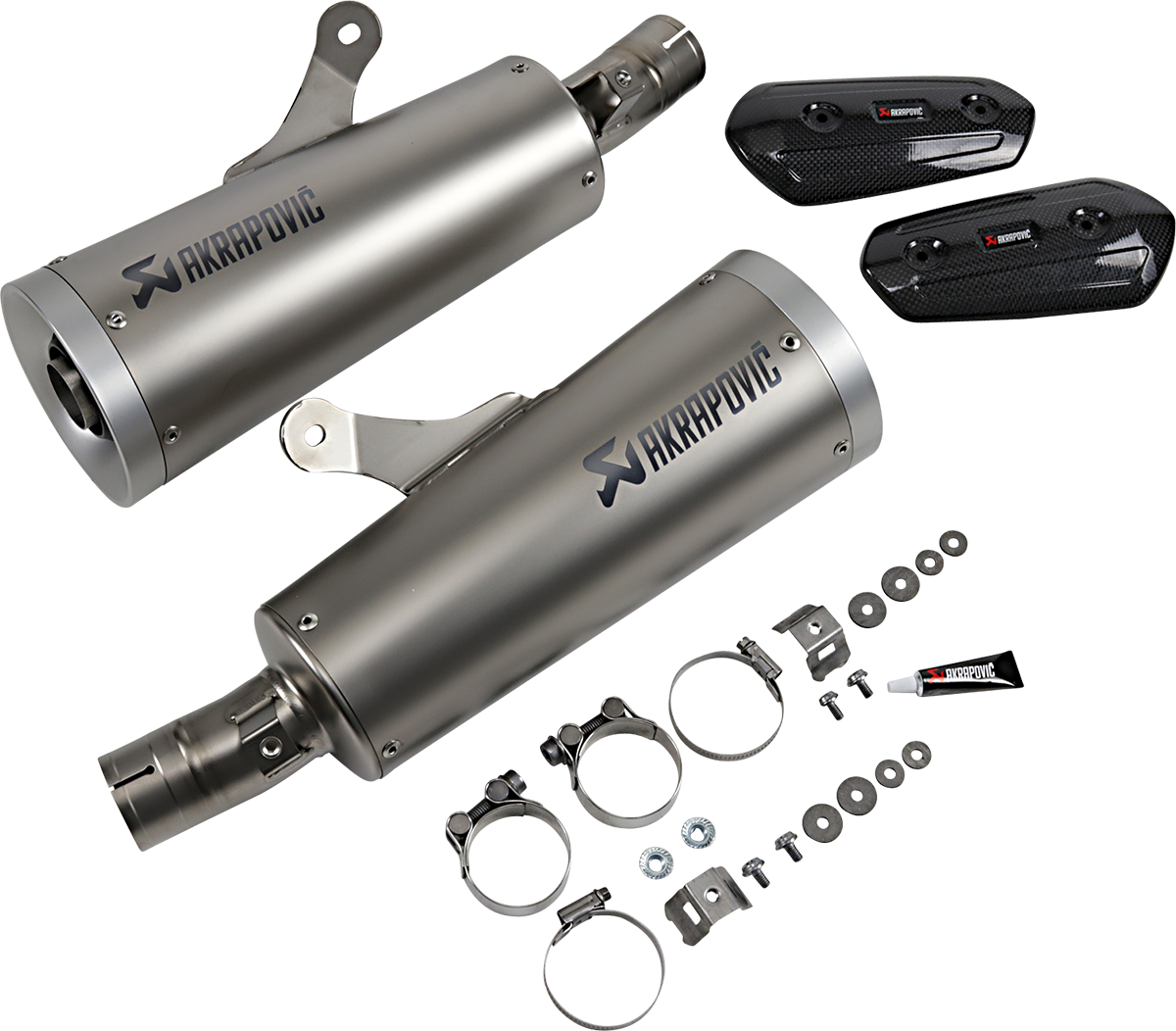 Titanium Slip-On Line Mufflers