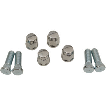 Wheel Stud/Nut Kit - Front/Rear - Viking/Wolverine/YXZ