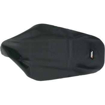 Moose Offroad Gripper Seat Cover Gripper Seat Cover - Black - Honda CR125/250 '97-'99