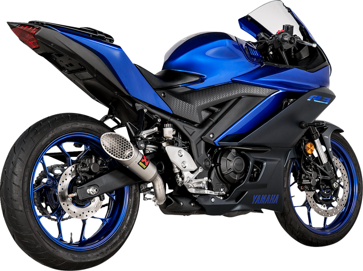 Slip-On Line Muffler