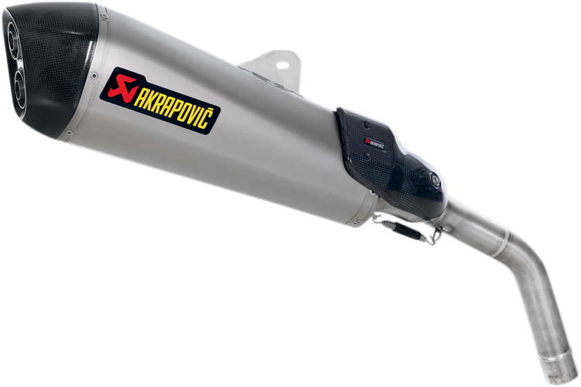 Slip-On Line Muffler — Oval
