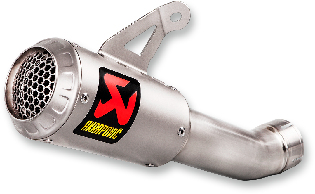 Titanium Slip-On Line Muffler