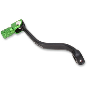 Moose Offroad Forged Shift Lever Shift Lever - Green - Kawasaki