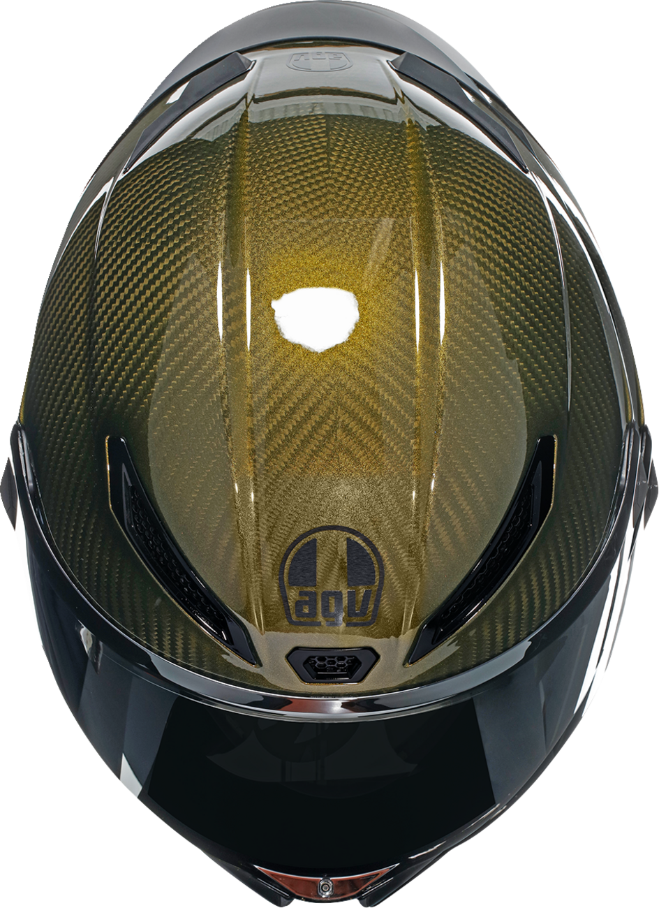 AGV Pista GP RR Limited Edition Oro Helmet