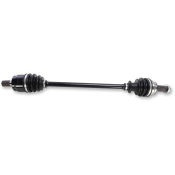 Moose Offroad Complete Axle Assembly Axle Assembly - Complete - Standard - Rear Left/Right - Honda Pioneer 700
