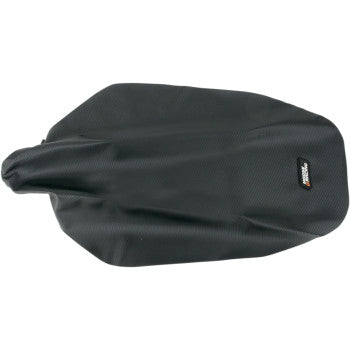 Moose Offroad Gripper Seat Cover Gripper Seat Cover - Black - Suzuki RM 125/250 '96-'00