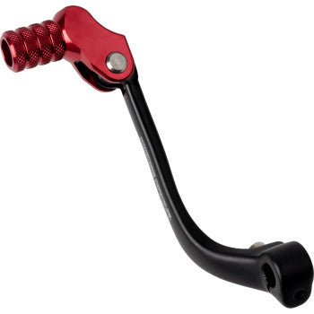 Moose Offroad Forged Shift Lever Shifter Lever - Red - 20 mm Offset