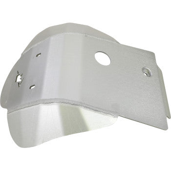 Moose Offroad Aluminum Skid Plate — Skid Plate Skid Plate - Silver - Kawasaki - KLX 230/230 R