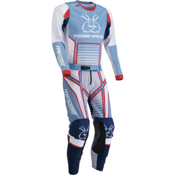 Moose Offroad Agroid Pants Agroid Pants - Gray/Blue