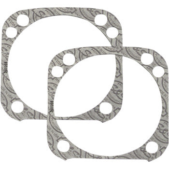 S&S Cycle Base Gaskets - Front or Rear 4.125" - STK - '99-'17 Twin Cam