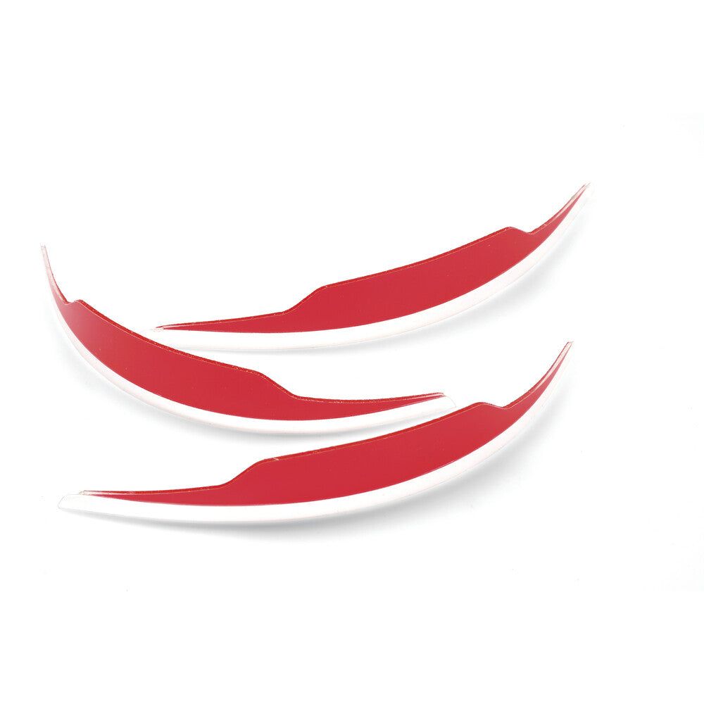 100 Percent Forecast Mud Flap Kit 3 Pk