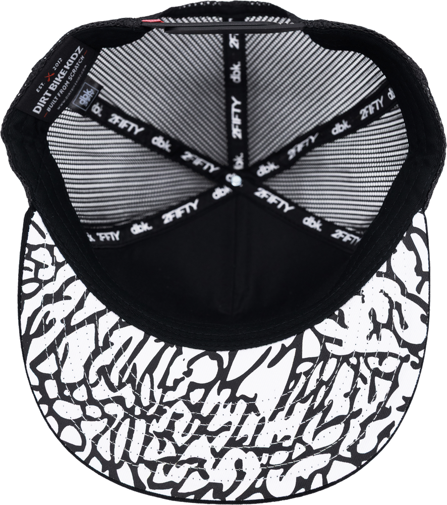 FLY RACING FLY DBK ELEPHANT HAT BLACK O/S