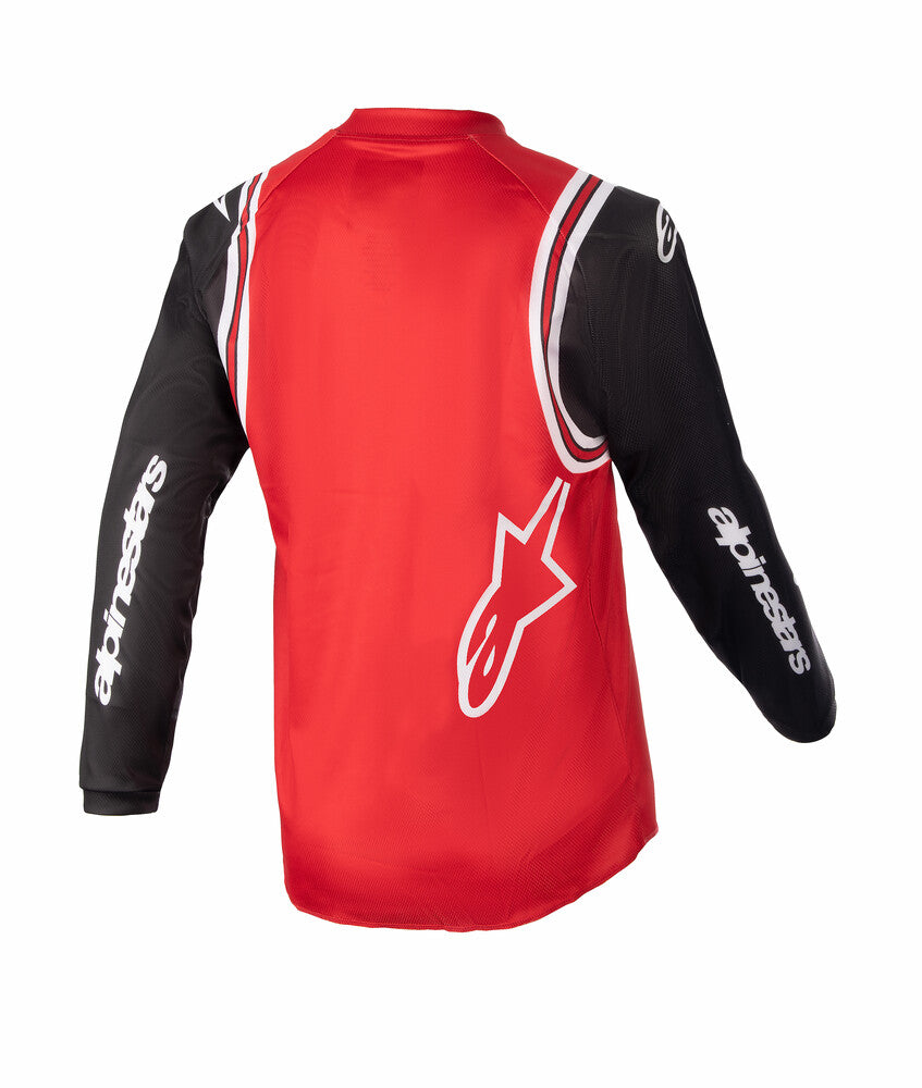 ALPINESTARS YOUTH RACER ACUMEN LE JERSEY - RED/BLACK/WHITE