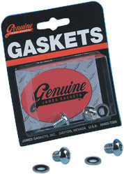JAMES GASKETS GASKET DRAIN SCREW FORK FLH SFTL EX. DEUCE KIT 45858-77-K