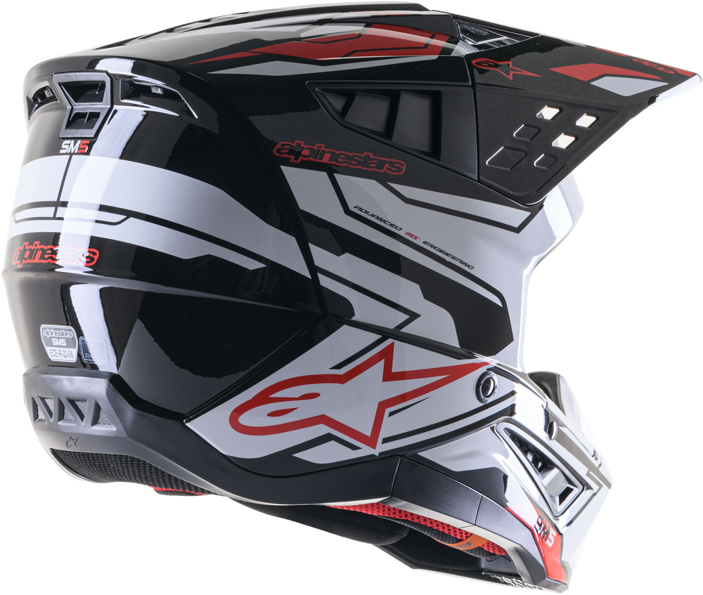 Alpinestars S-M5 ECE Graphic Helmet