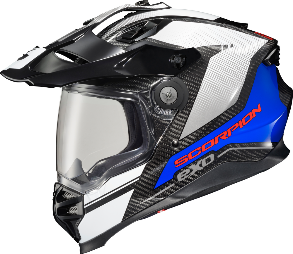 XT9000 CARBON FULL-FACE HELMET TRAILHEAD WHITE MD
