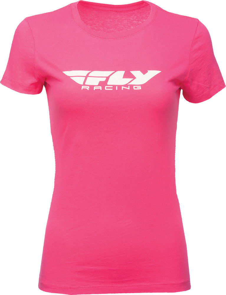 FLY RACING WOMEN'S FLY CORPORATE TEE