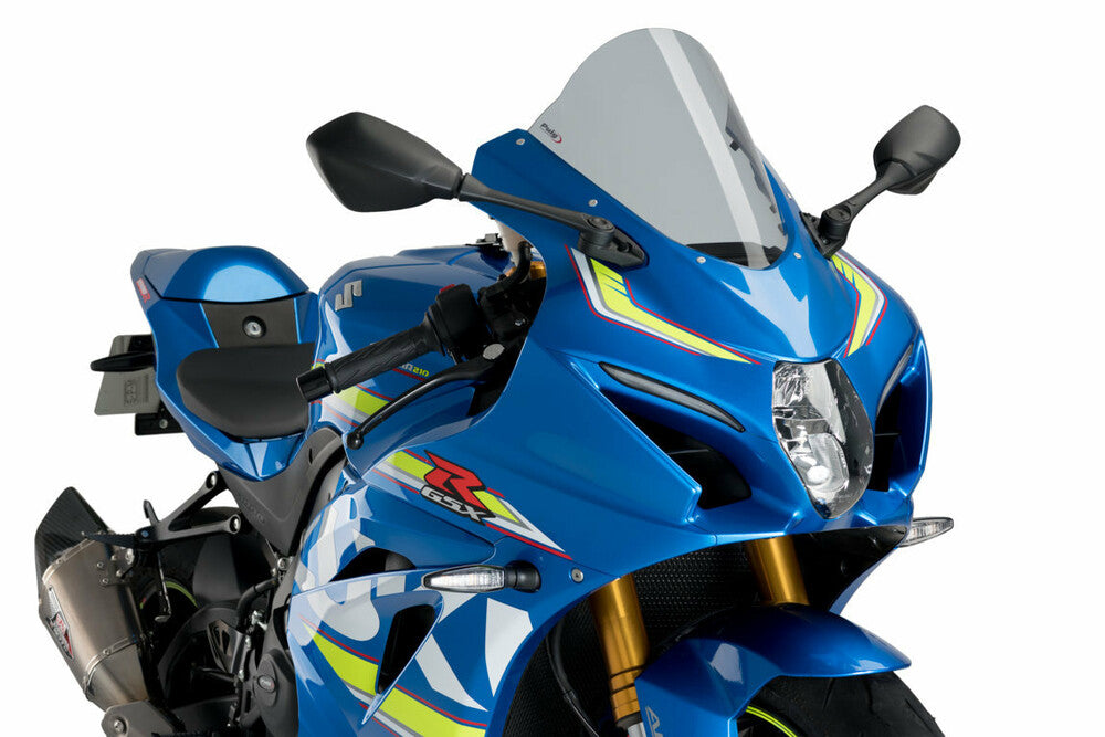 PUIG WINDSCREEN R-RACER SMOKE SUZ
